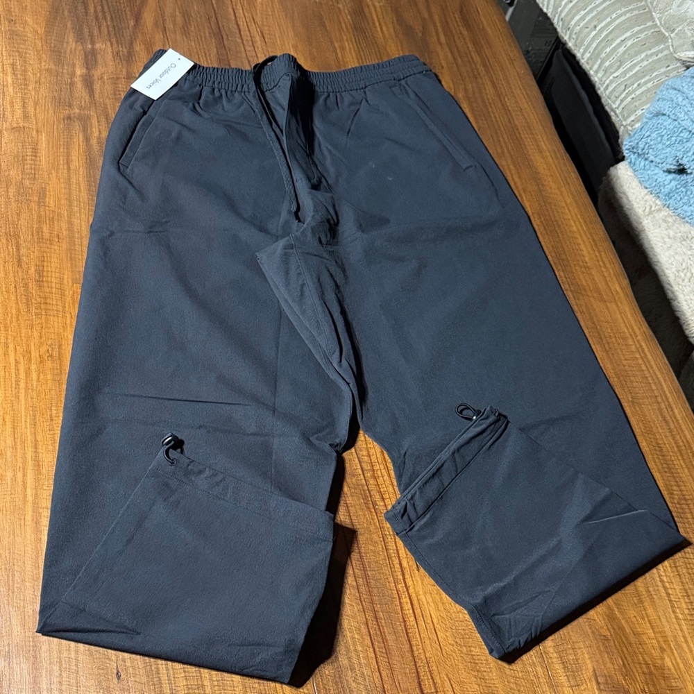 Outdoor Voices Men's Black RecTrek Pants